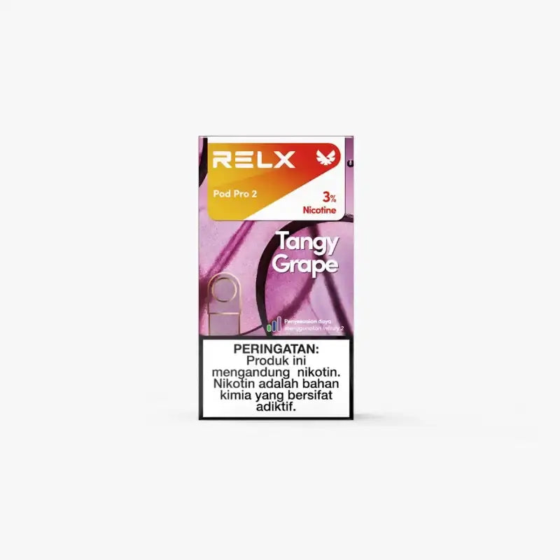 RELX 30MG TANGY GRAPE