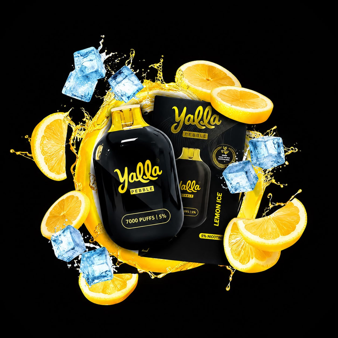 YALLA 7K 50MG LEMON ICE