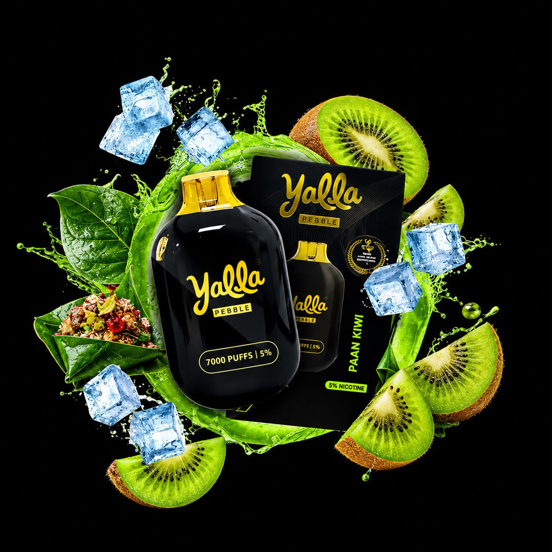 YALLA 7K 50MG PAAN KIWI