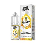 Load image into Gallery viewer, DRIP DOWN 30MG 30ML PINEAPPLE MANGO ORANGE ICE
