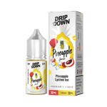 Load image into Gallery viewer, DRIP DOWN 50MG 30ML PINEAPPLE LYCHEE ICE