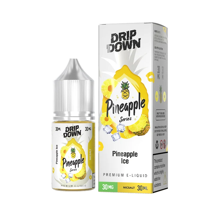 DRIP DOWN 50MG 30ML PINEAPPLE ICE