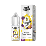 Load image into Gallery viewer, DRIP DOWN 50MG 30ML PINEAPPLE PASSION FRUIT ICE