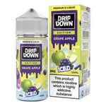 Load image into Gallery viewer, Drip Down Edition Grape Apple Iced 3MG/100ML