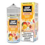 Load image into Gallery viewer, Drip Down Edition Mango Peach Iced 3MG/100ML