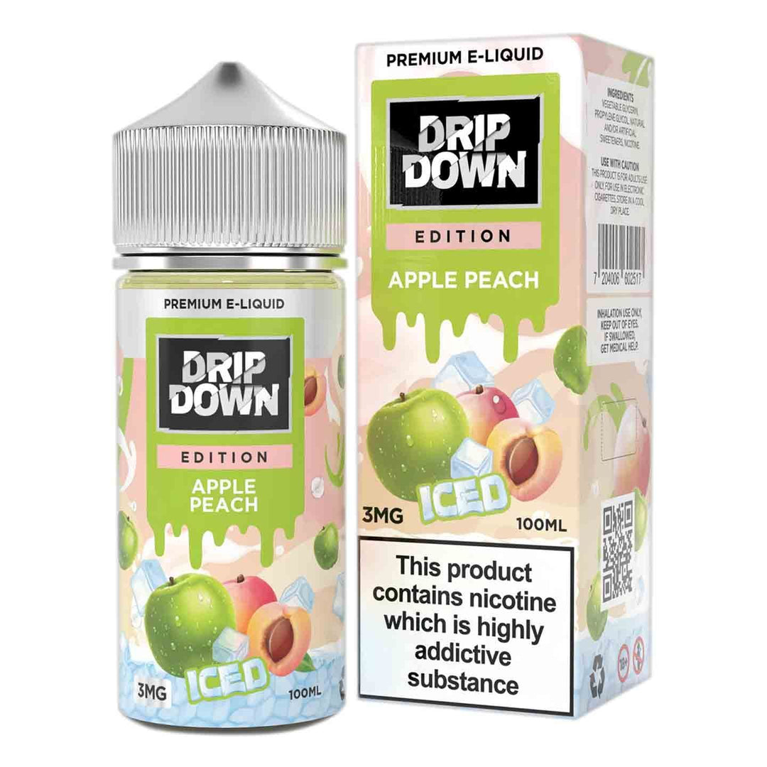 Drip Down Edition Apple Peach Iced 3MG/100ML