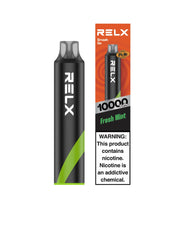 Relx 10k puffs Fresh Mint  50mg