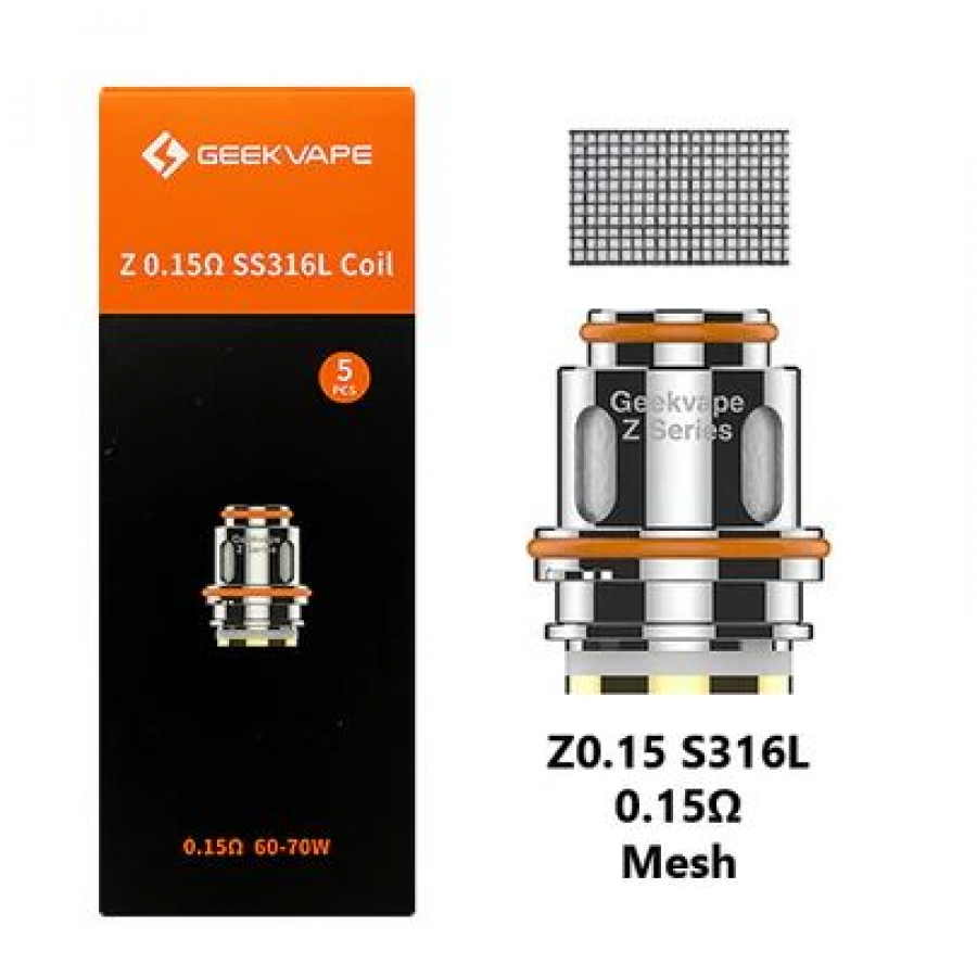 GEEKVAPE Z SERIES 0.15 OHM COIL