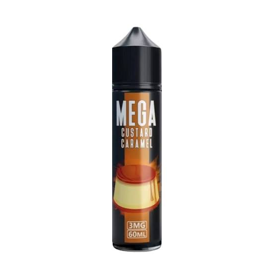 MEGA 18MG 60ML CUSTARD CARAMEL