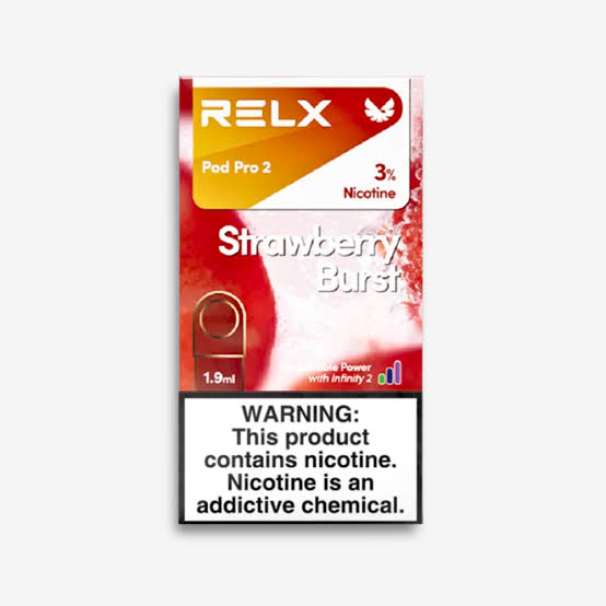 RELX 30MG STRAWBERRY BURST