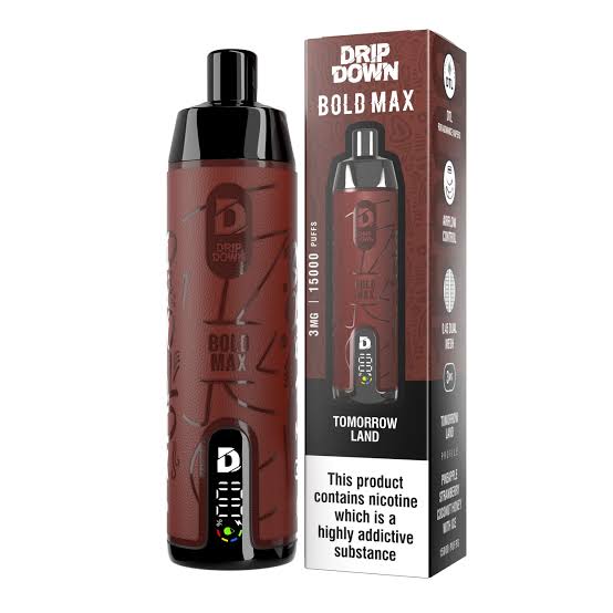DRIPDOWN BOLD MAX 15K 3MG TOMORROW LAND