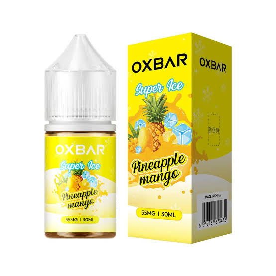 OXBAR 50MG 30ML PINEAPPLE MANGO