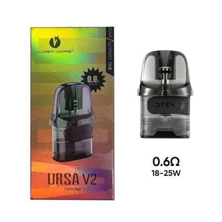 URSA BABY NANO POD CARTRIDGE 0.6 OHM