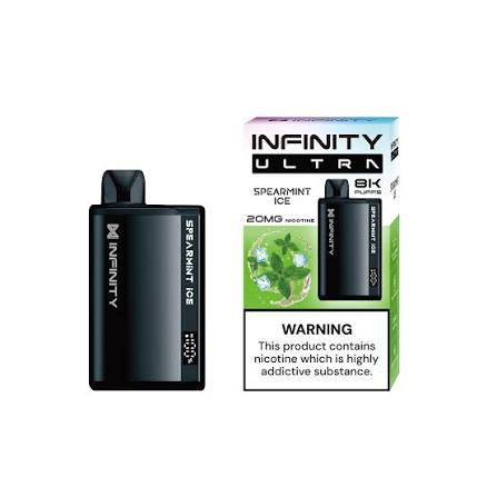 INFINITY 8K 55MG SPEARMINT ICE