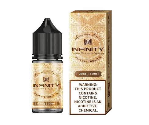 Infinity signature series 50mg reserve tobacco