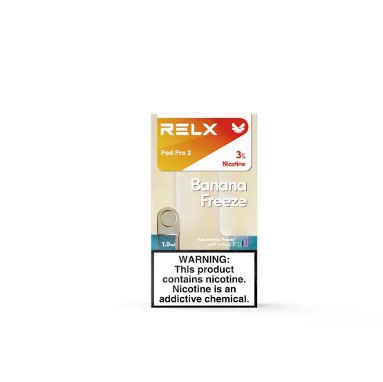 RELX 30MG BANANA FREEZE