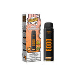 Load image into Gallery viewer, SLUGGER 6K 50MG STRAWBERRY MANGO ICE