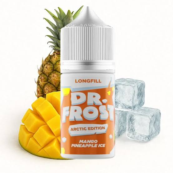 DR FROST 50MG 30ML MANGO PINEAPPLE ICE