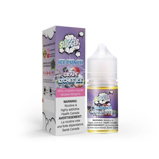 SLUGGER 50MG/30ML GRAPE LYCHEE ICE