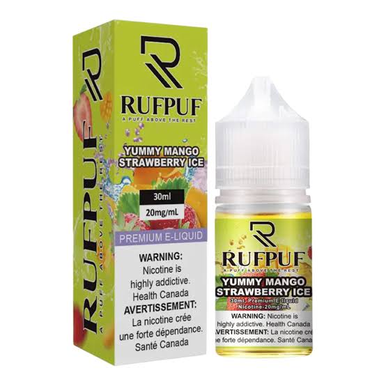 RUFFPUFF 50MG/30ML YUMMY MANGO STRAWBERRY