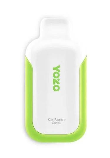 YOZO 7500 PUFF 30MG KIWI PASSION GUAVA