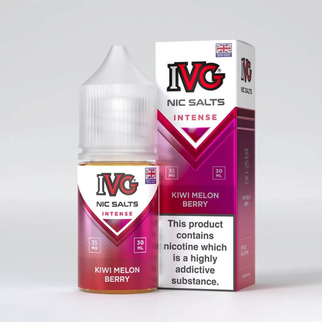 IVG INTENSE 35MG 30ML KIWI MELON BERRY