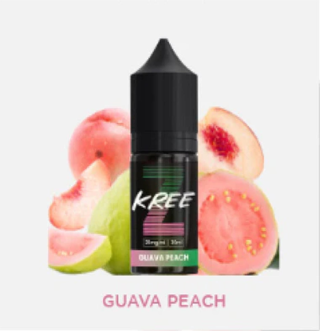KREE 50MG GUAVA PEACH