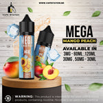 Load image into Gallery viewer, MEGA 3MG 120ML MANGO PEACH ICE