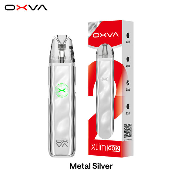XLIM GO 2 METAL SILVER