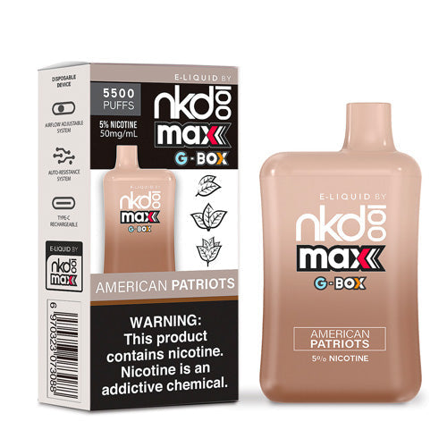 G-BOX NAKED AMERICAN PATRIOT