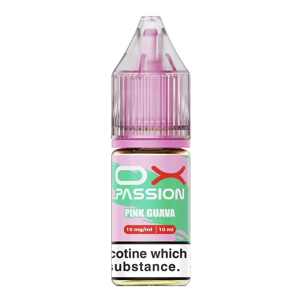 OX PASSION 55MG 10ML PINK GUAVA