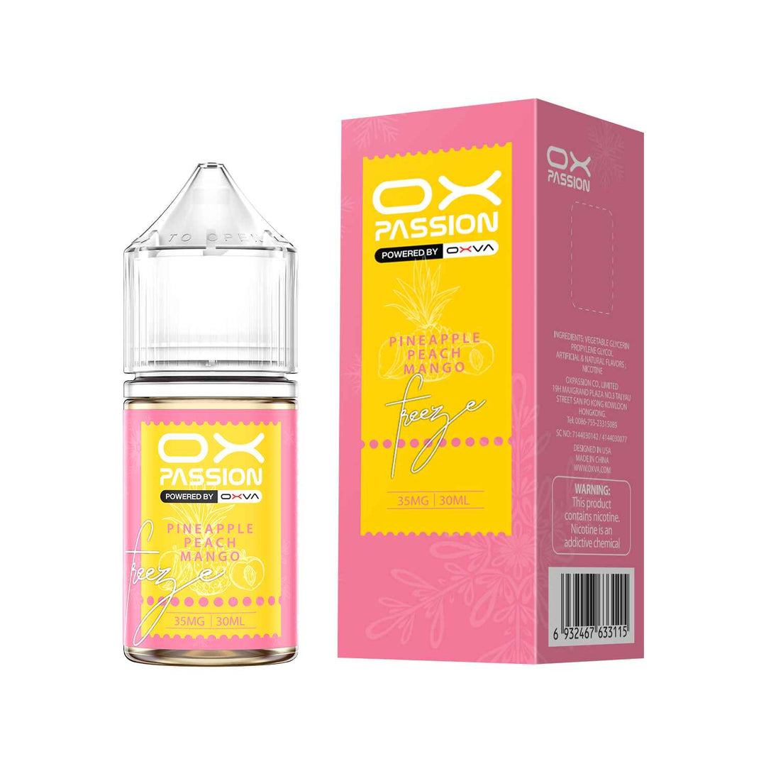 OXPASSION 35MG  PINEAPPLE PEACH MANGO