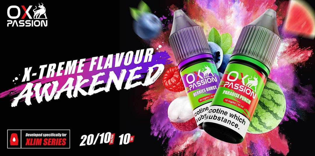 OX PASSION 55MG 10ML PINK PINEAPPLE