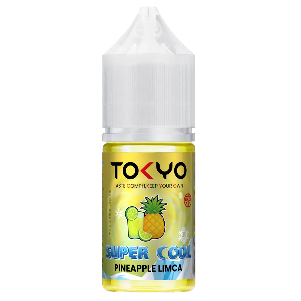 TOKYO S.C PINEAPPLE LIMCA 35MG 30ML