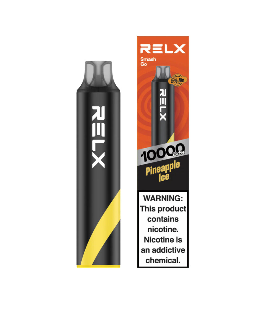 Relx 10k puffs Pineapple Ice 50mg