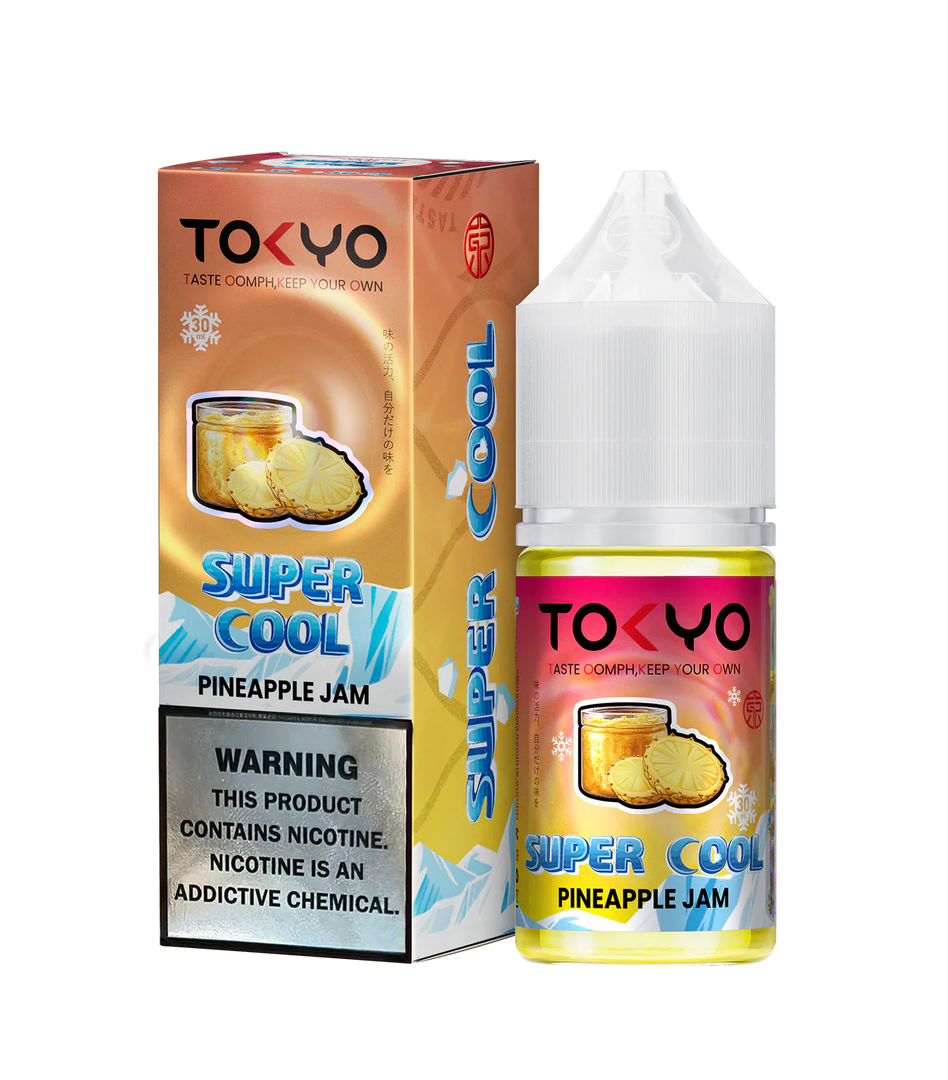 TOKYO S.C 50MG PINEAPPLE JAM ICE 30ML
