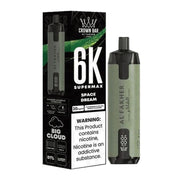 AL FAKHER 6K 6MG SPACE DREAME