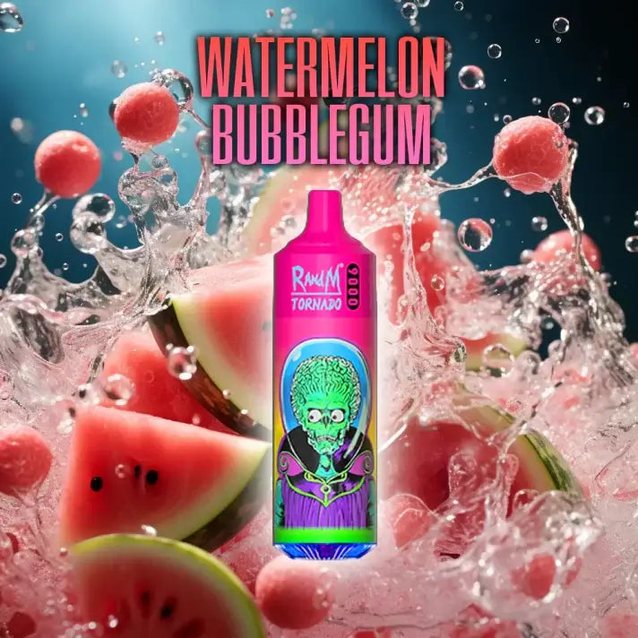 YEZZI 50MG 30ML TEXAS WATERMELON BUBBLEGUM