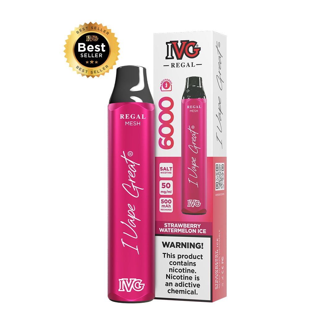IVG 6K 50MG STRAWBERRY WATERMELON ICE