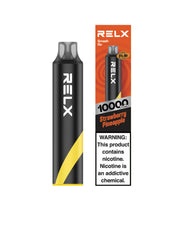 Relx 10k puffs Strawberry Pineapple 50mg
