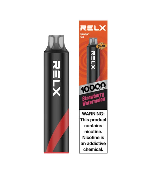 Relx 10k puffs Strawberry Watermelon  50mg