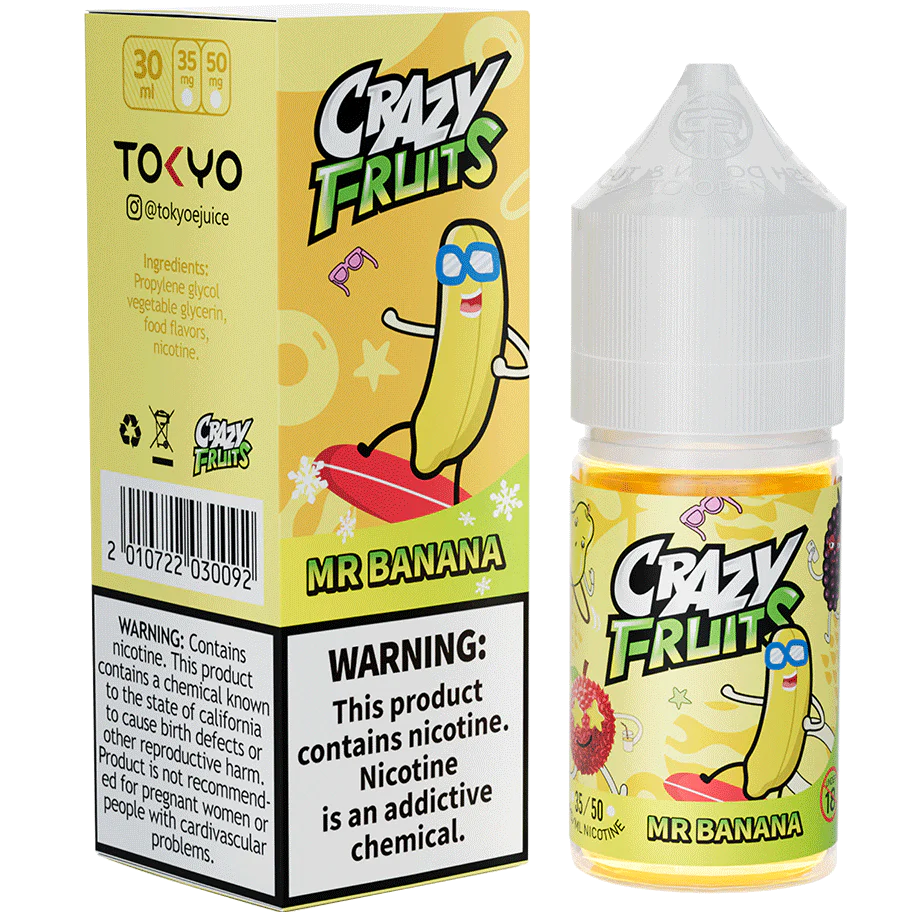 TOKYO C.F 35/50MG MR BANANA 30ML
