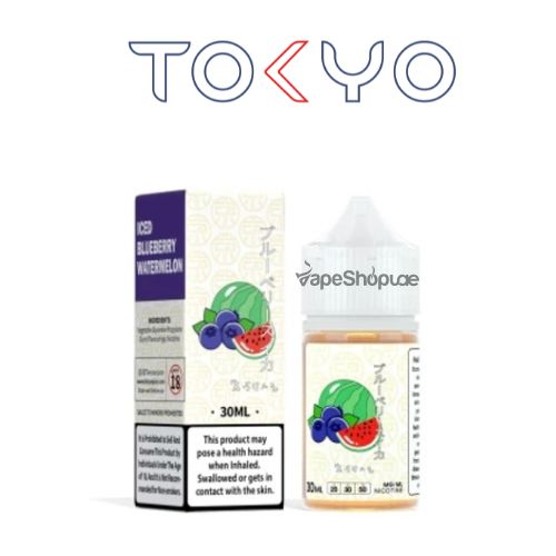 TOKYO 30MG ICED BLUEBERRY WATERMELON