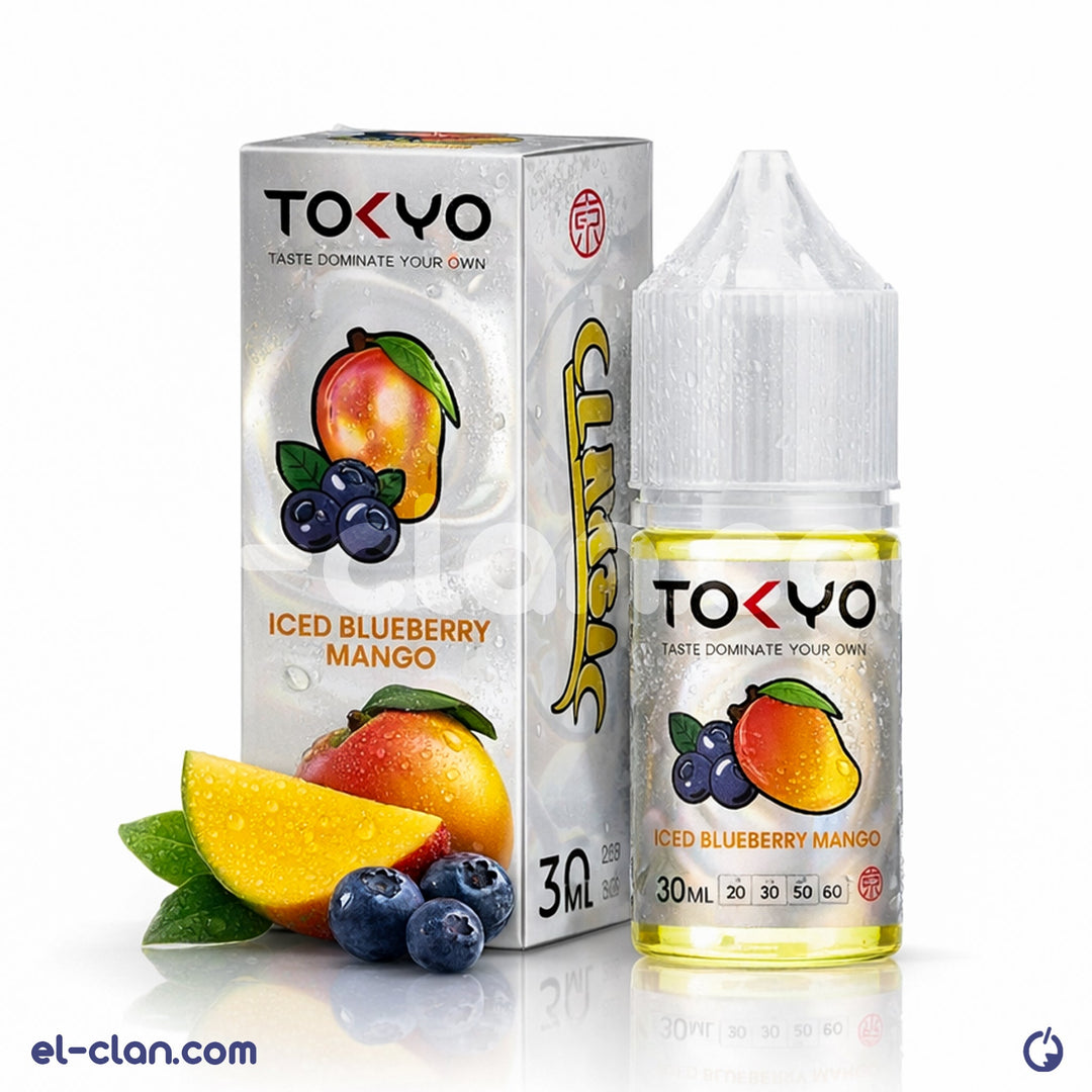 TOKYO 50MG ICED BLUEBERRY MANGO