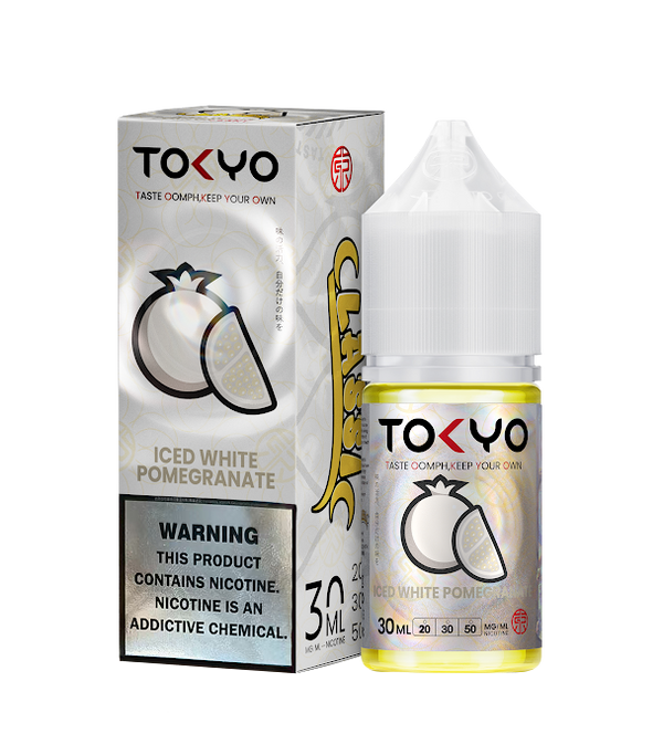 TOKYO 50MG ICED WHITE POMEGRANATE