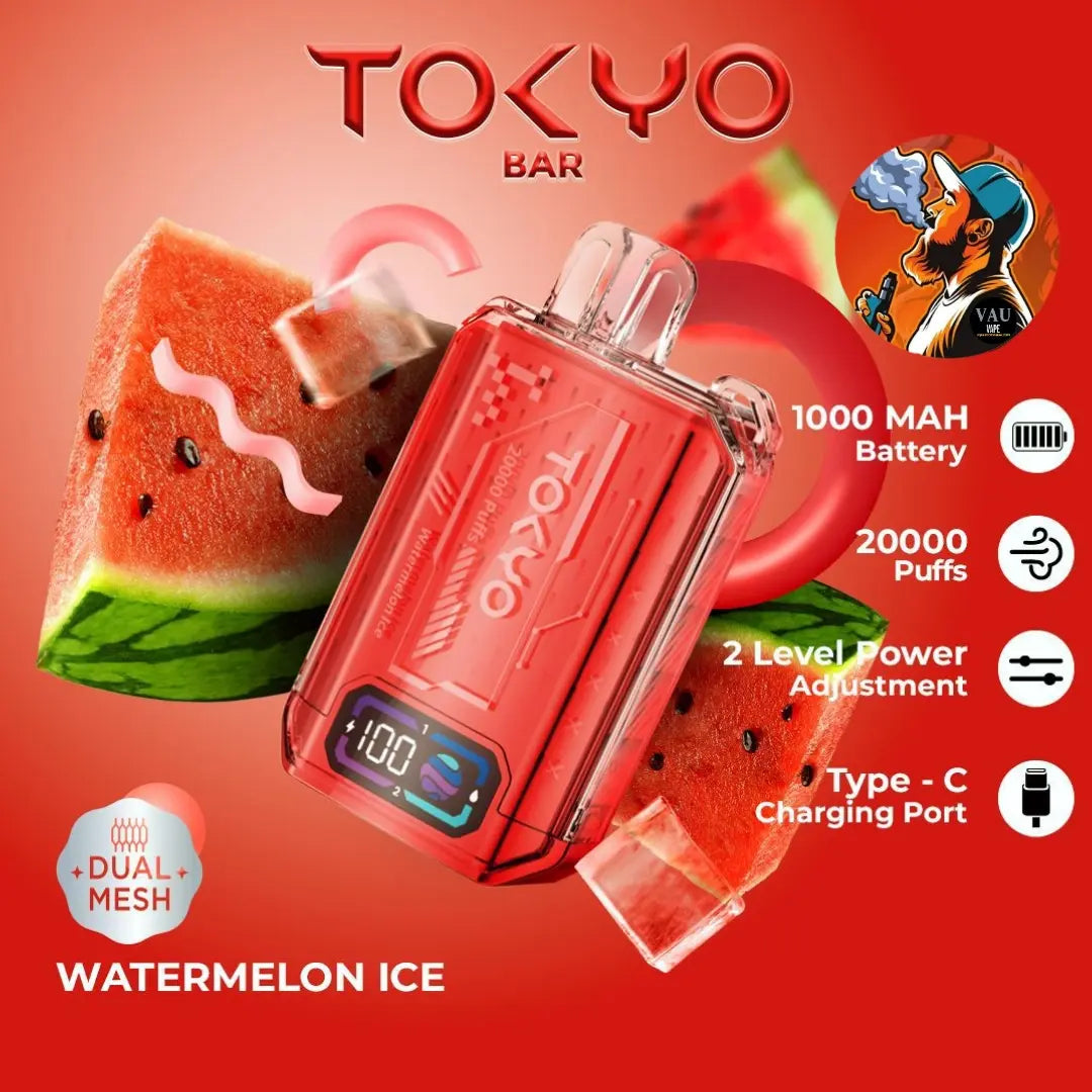TOKYO 50MG ICED WATERMELON