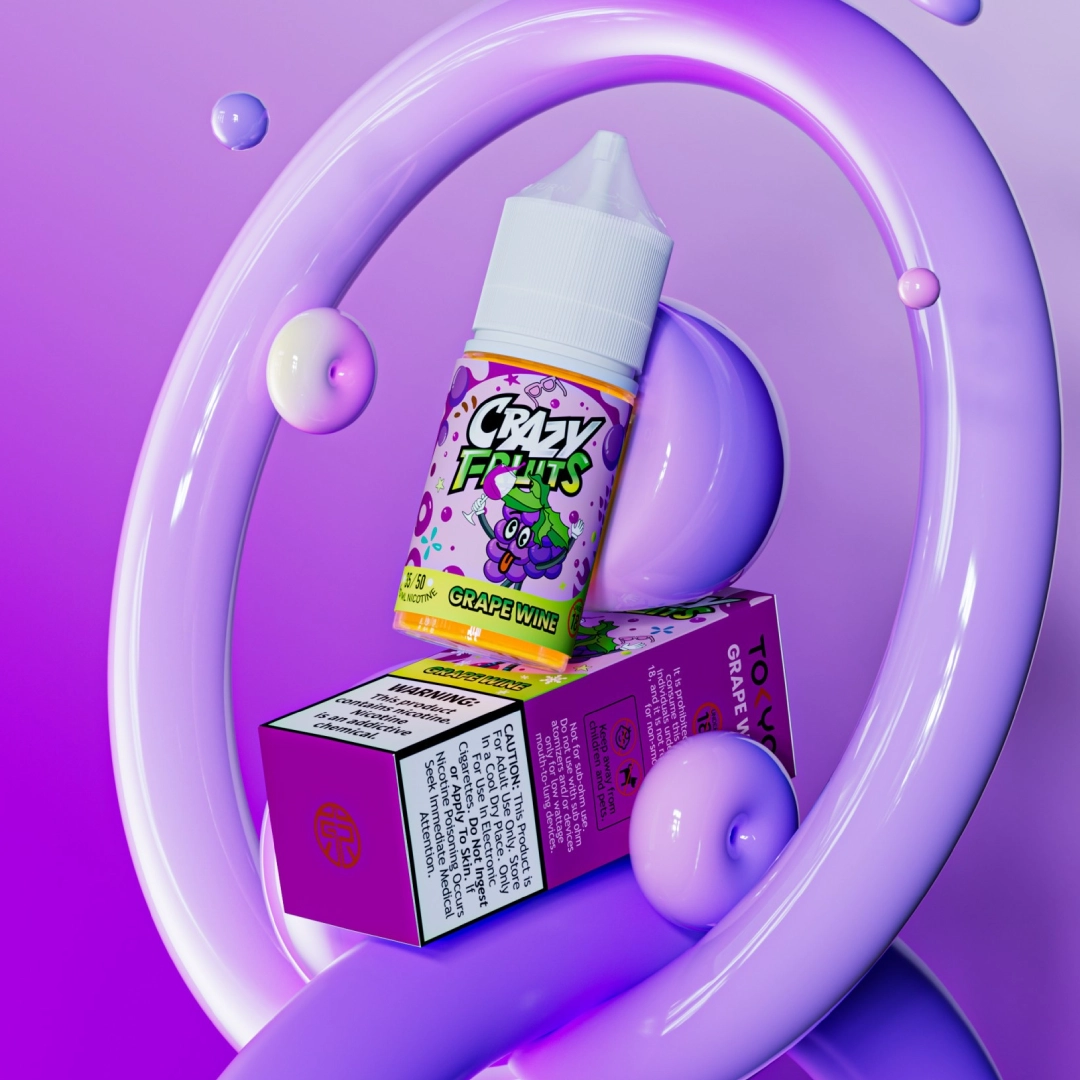 TOKYO C.F 35MG GRAPE WINE 30ML
