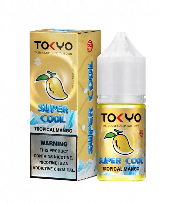 TOKYO SC 50MG TROPICAL MANGO ICE