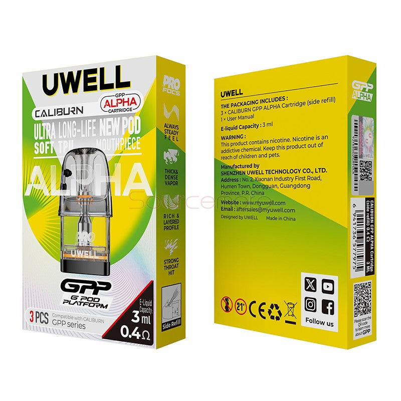 GPP ALPHA 0.4 3ML SIDE FILL