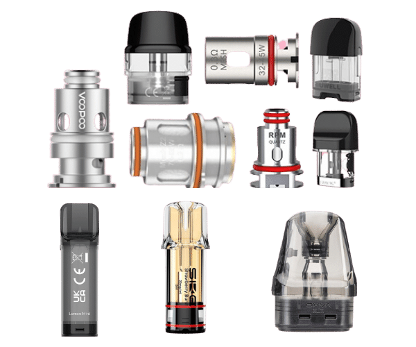 COILS & PODS